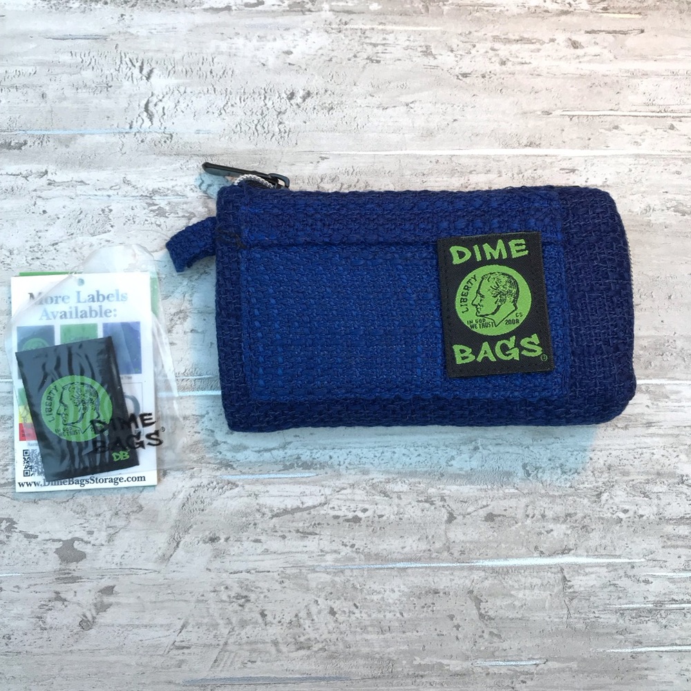 Hemp Padded 7” Bag with Pockets